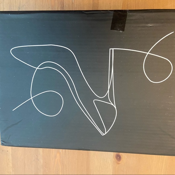 Mysoft NWT Women's Peep Toe High Heel Sandals Pumps Crisscross Strappy Elegant - Picture 7 of 8